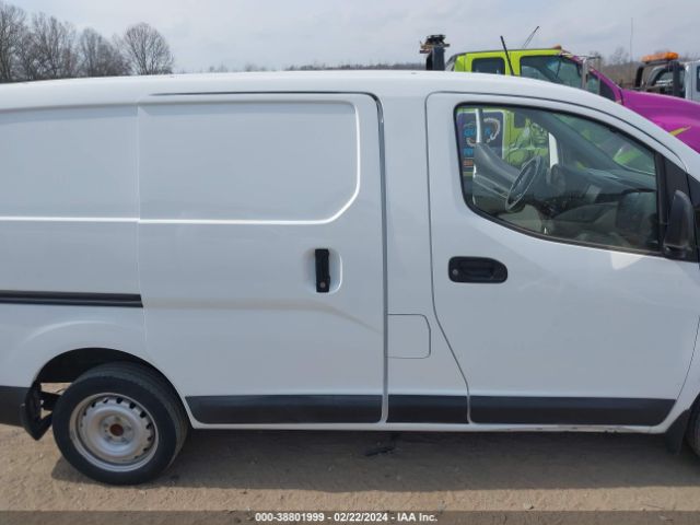 3N6CM0KN9MK690739 Nissan Nv200 Compact Cargo S Xtronic Cvt