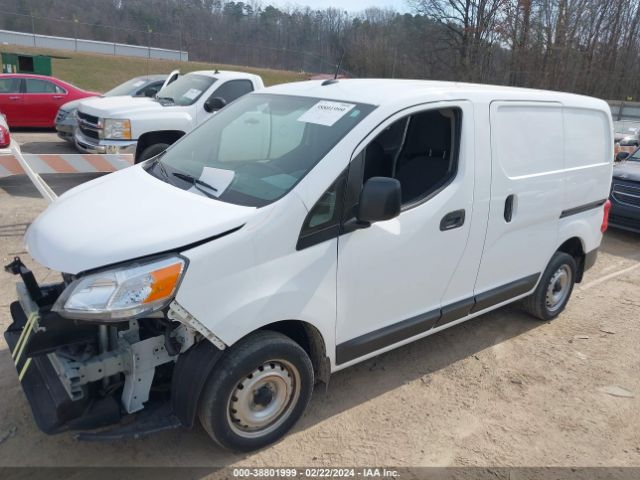 3N6CM0KN9MK690739 Nissan Nv200 Compact Cargo S Xtronic Cvt