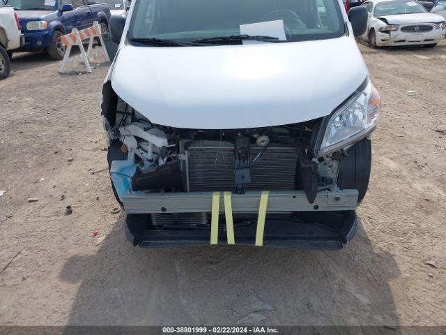 3N6CM0KN9MK690739 Nissan Nv200 Compact Cargo S Xtronic Cvt