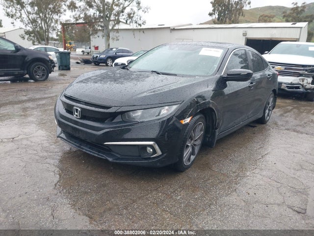 Honda CIVIC EX 2019 19XFC1F32KE018356 Image 2