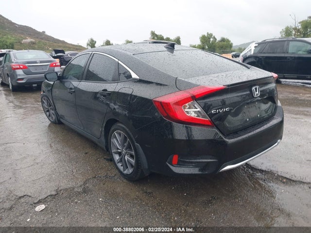 Honda CIVIC EX 2019 19XFC1F32KE018356 Image 3