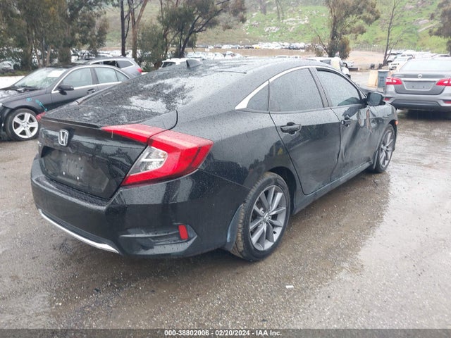 Honda CIVIC EX 2019 19XFC1F32KE018356 Image 4