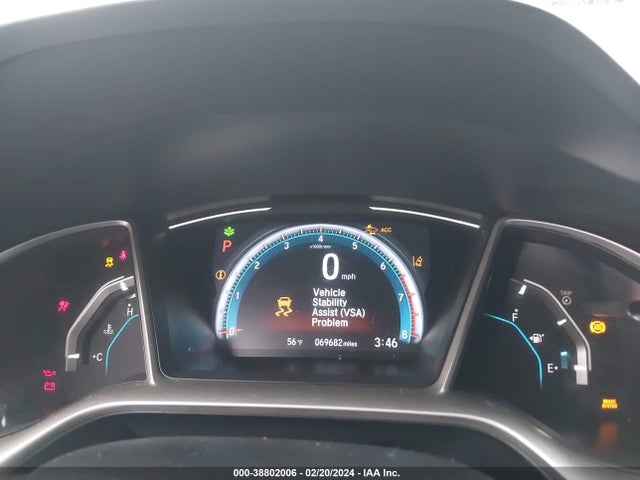Honda CIVIC EX 2019 19XFC1F32KE018356 Image 7