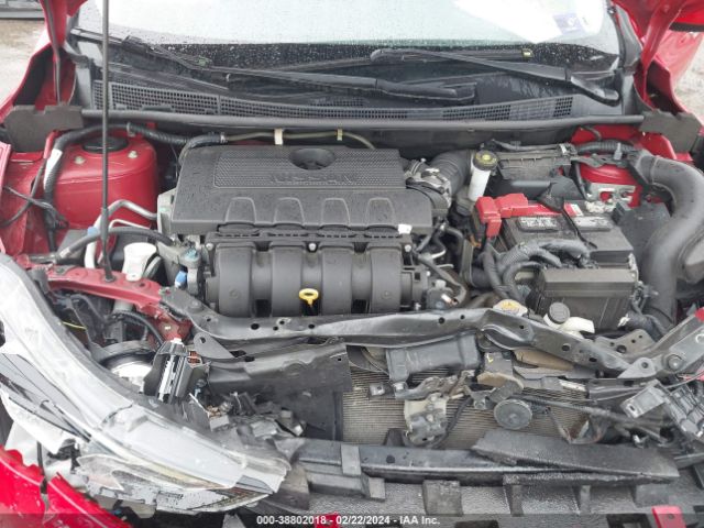 3N1AB7AP2JL616700 Nissan SENTRA SV