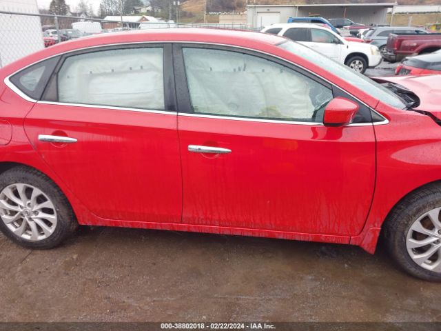 3N1AB7AP2JL616700 Nissan SENTRA SV