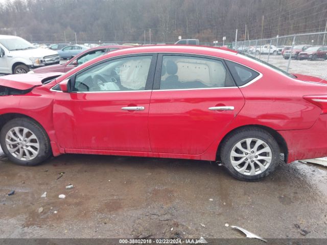 3N1AB7AP2JL616700 Nissan SENTRA SV