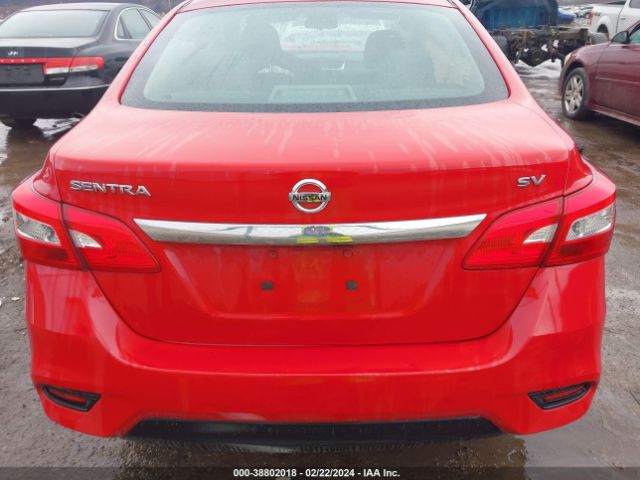 3N1AB7AP2JL616700 Nissan SENTRA SV