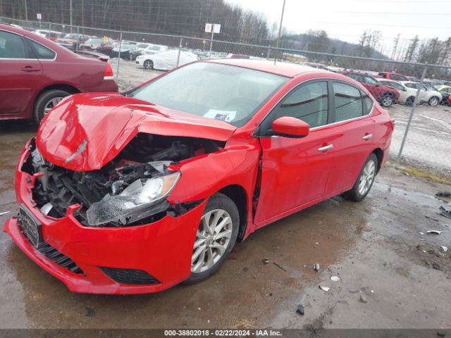 3N1AB7AP2JL616700 Nissan SENTRA SV