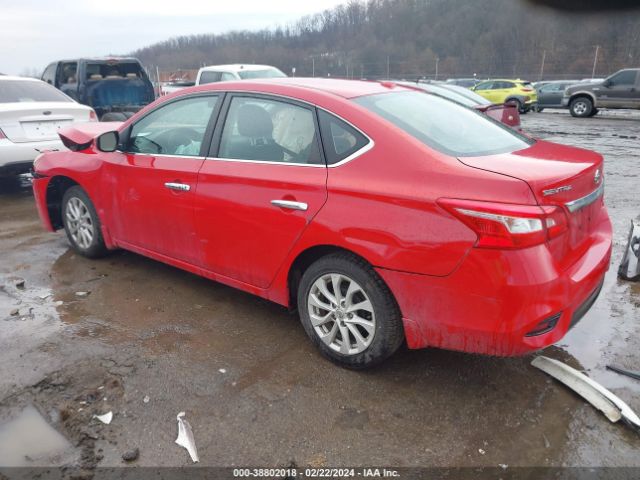 3N1AB7AP2JL616700 Nissan SENTRA SV