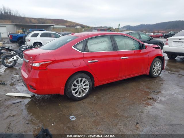 3N1AB7AP2JL616700 Nissan SENTRA SV