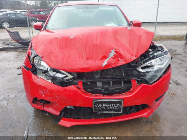 3N1AB7AP2JL616700 Nissan SENTRA SV