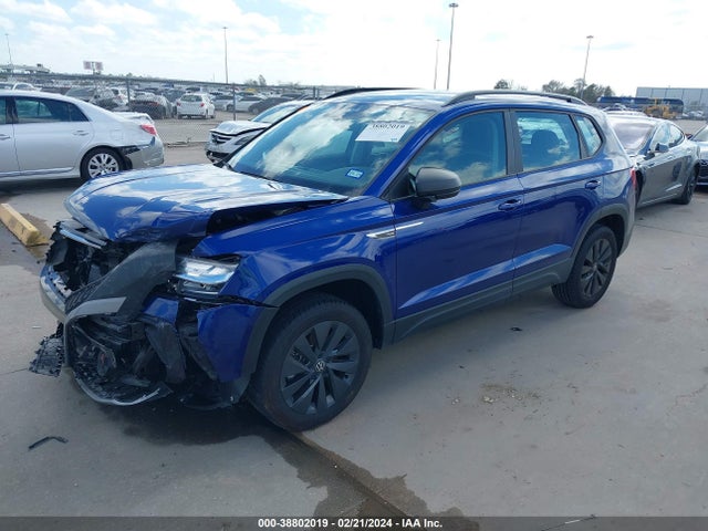 3VVDX7B23PM351904 Volkswagen Taos 1.5t S