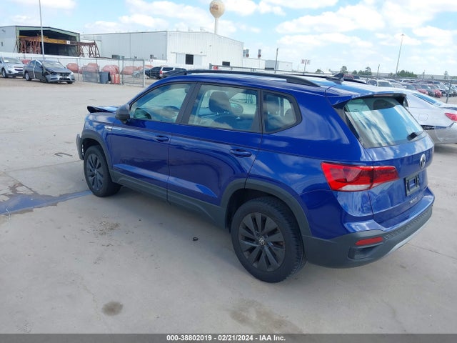 3VVDX7B23PM351904 Volkswagen Taos 1.5t S