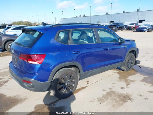 3VVDX7B23PM351904 Volkswagen Taos 1.5t S