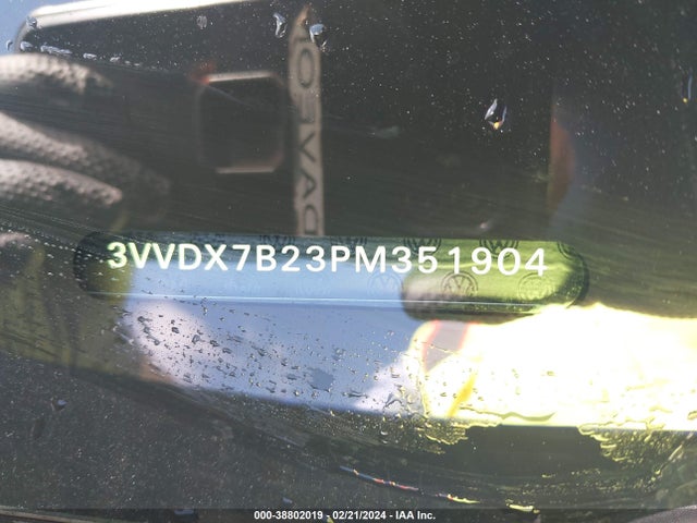 3VVDX7B23PM351904 Volkswagen Taos 1.5t S