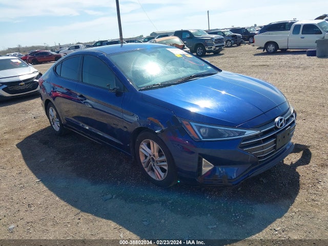 Hyundai ELANTRA SEL 2019 5NPD84LF9KH433985 Image 1