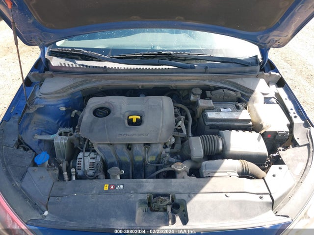 Hyundai ELANTRA SEL 2019 5NPD84LF9KH433985 Image 10
