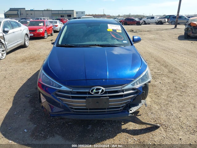 Hyundai ELANTRA SEL 2019 5NPD84LF9KH433985 Image 12