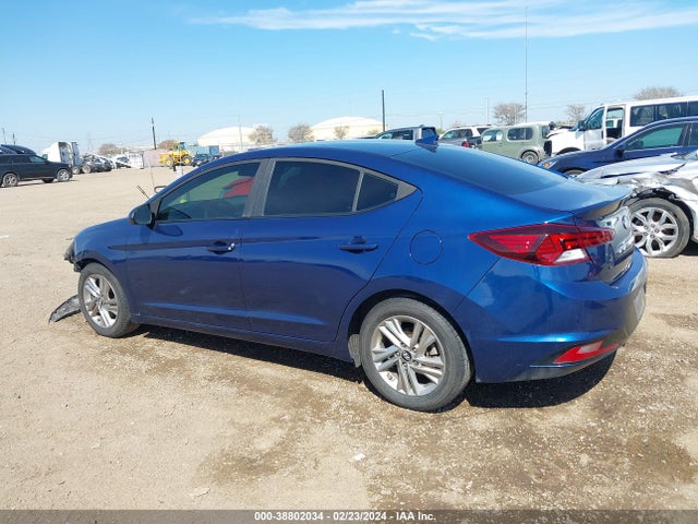 Hyundai ELANTRA SEL 2019 5NPD84LF9KH433985 Image 14