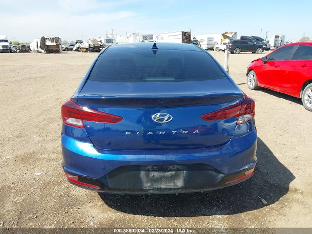 Hyundai ELANTRA SEL 2019 5NPD84LF9KH433985 Image 16