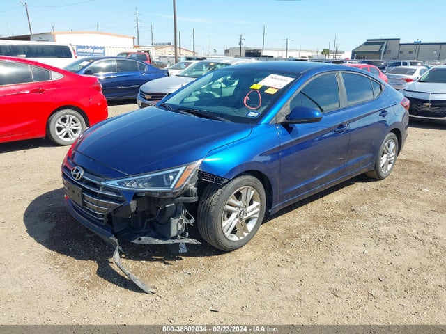 Hyundai ELANTRA SEL 2019 5NPD84LF9KH433985 Image 2