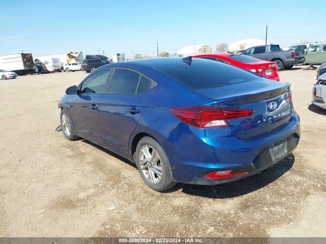 Hyundai ELANTRA SEL 2019 5NPD84LF9KH433985 Image 3