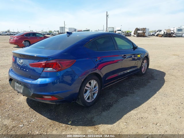 Hyundai ELANTRA SEL 2019 5NPD84LF9KH433985 Image 4