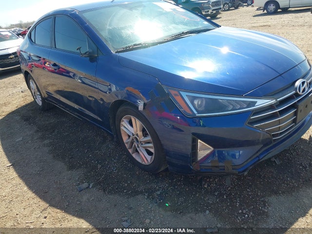 Hyundai ELANTRA SEL 2019 5NPD84LF9KH433985 Image 6
