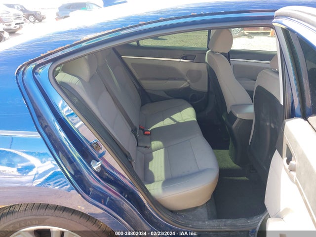 Hyundai ELANTRA SEL 2019 5NPD84LF9KH433985 Image 8