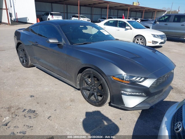 Ford Mustang Ecoboost 2018 1FA6P8TH5J5154154 Image 1