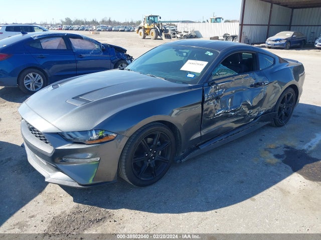 Ford Mustang Ecoboost 2018 1FA6P8TH5J5154154 Image 2