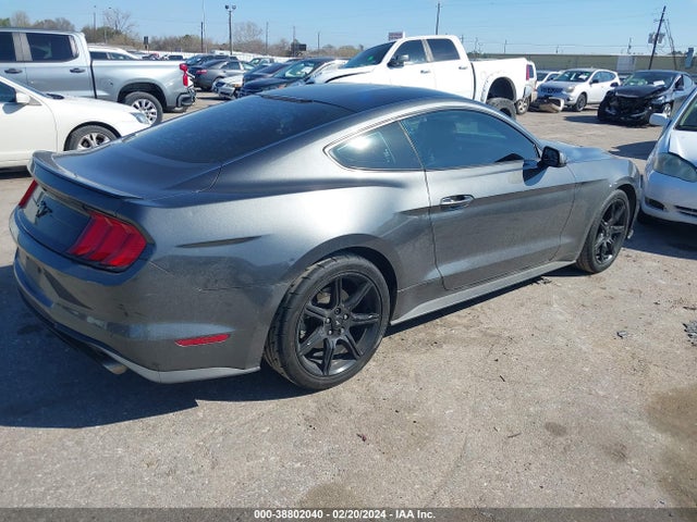 Ford Mustang Ecoboost 2018 1FA6P8TH5J5154154 Image 4