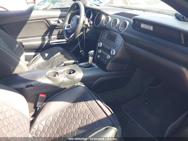 Ford Mustang Ecoboost 2018 1FA6P8TH5J5154154 Image 5