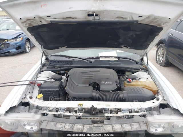 Dodge Challenger Sxt 2014 2C3CDYAG5EH253480 Image 10