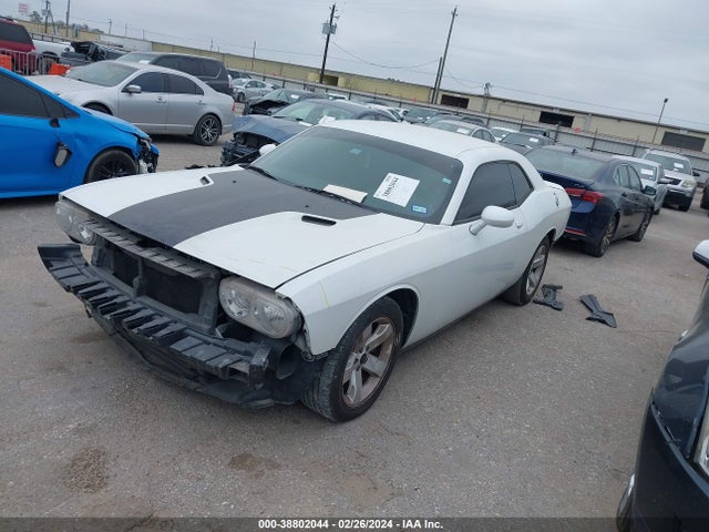 Dodge Challenger Sxt 2014 2C3CDYAG5EH253480 Image 2