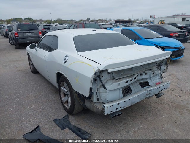 Dodge Challenger Sxt 2014 2C3CDYAG5EH253480 Image 3