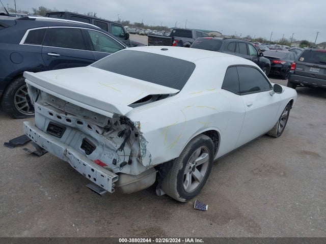 Dodge Challenger Sxt 2014 2C3CDYAG5EH253480 Image 4