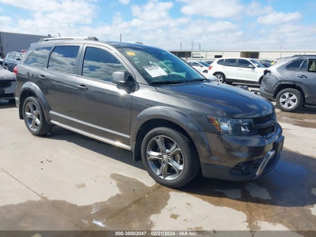 Auction sale of the 2017 Dodge Journey Crossroad Plus, vin: 3C4PDCGB1HT566078, lot number: 38802047