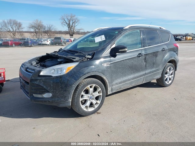 Ford Escape Titanium 2014 1FMCU9JX7EUA20257 Image 2