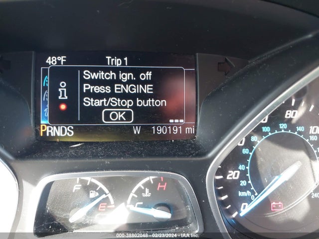 Ford Escape Titanium 2014 1FMCU9JX7EUA20257 Image 7