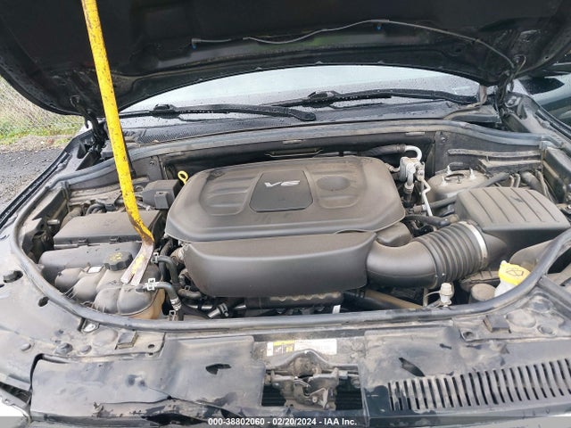 Dodge Durango Sxt Awd 2018 1C4RDJAG8JC282675 Image 10