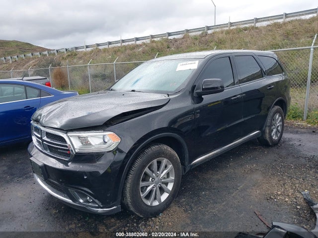 Dodge Durango Sxt Awd 2018 1C4RDJAG8JC282675 Image 2