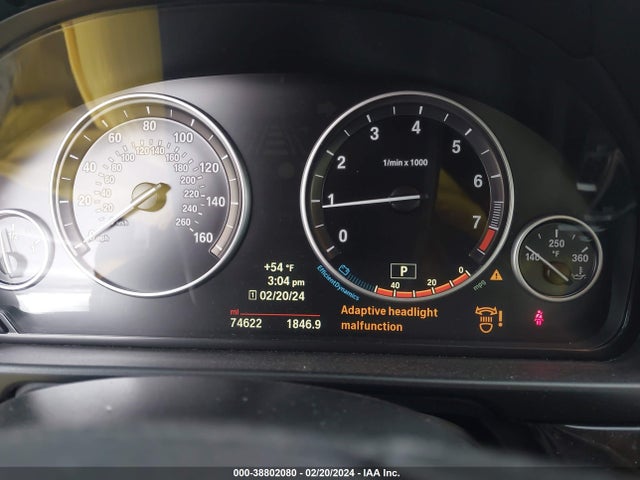 WBA5A5C5XED510957 BMW 528I