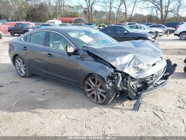 Продажа на аукционе авто 2015 Mazda Mazda6 I Touring, vin: JM1GJ1V55F1200378, номер лота: 38802084