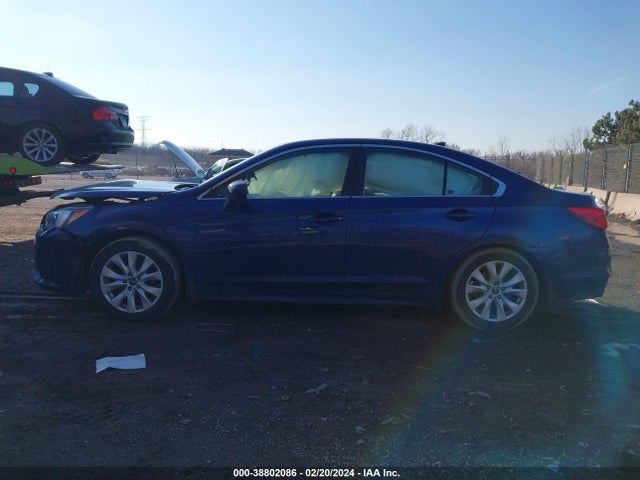 2016 SUBARU LEGACY 2.5I PREMIUM VIN: 4S3BNAC67G3022814