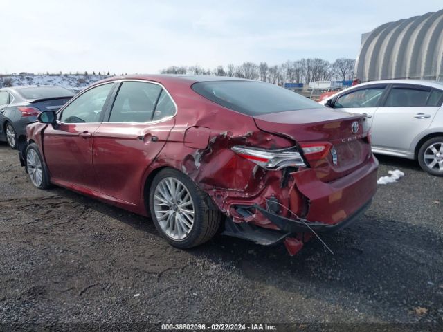 4T1B11HK7JU605785 Toyota CAMRY XLE