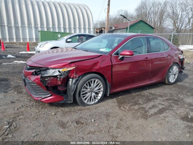 4T1B11HK7JU605785 Toyota CAMRY XLE