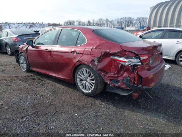 4T1B11HK7JU605785 Toyota CAMRY XLE