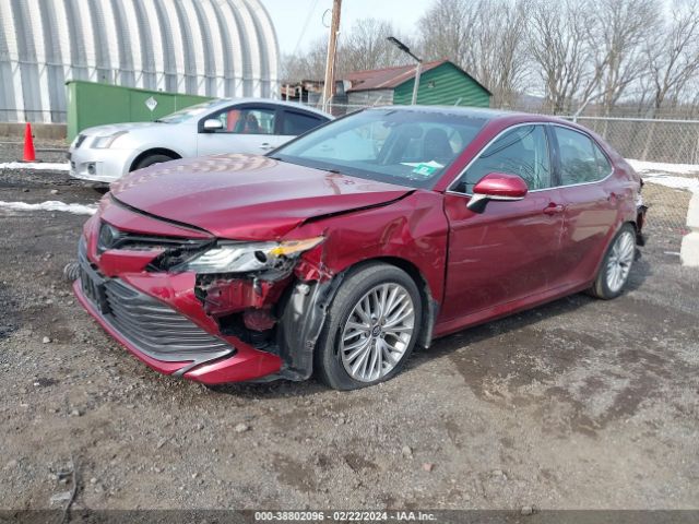 4T1B11HK7JU605785 Toyota CAMRY XLE