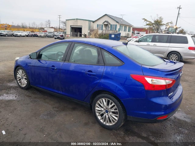 2014 FORD FOCUS SE VIN: 1FADP3F25EL160071